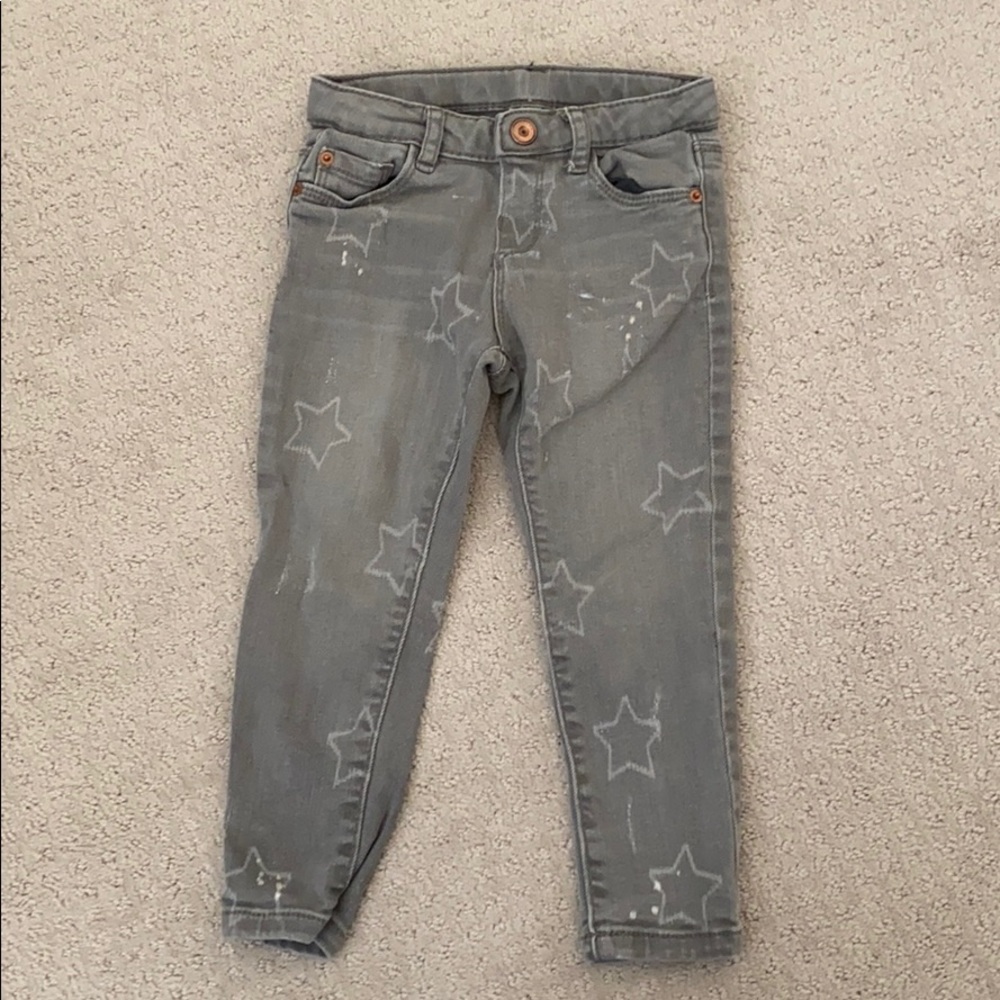 Toddler girl Zara skinny jeans